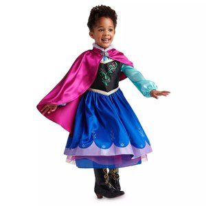 Official Disney Store "Frozen Anna" Costume - size 5/6